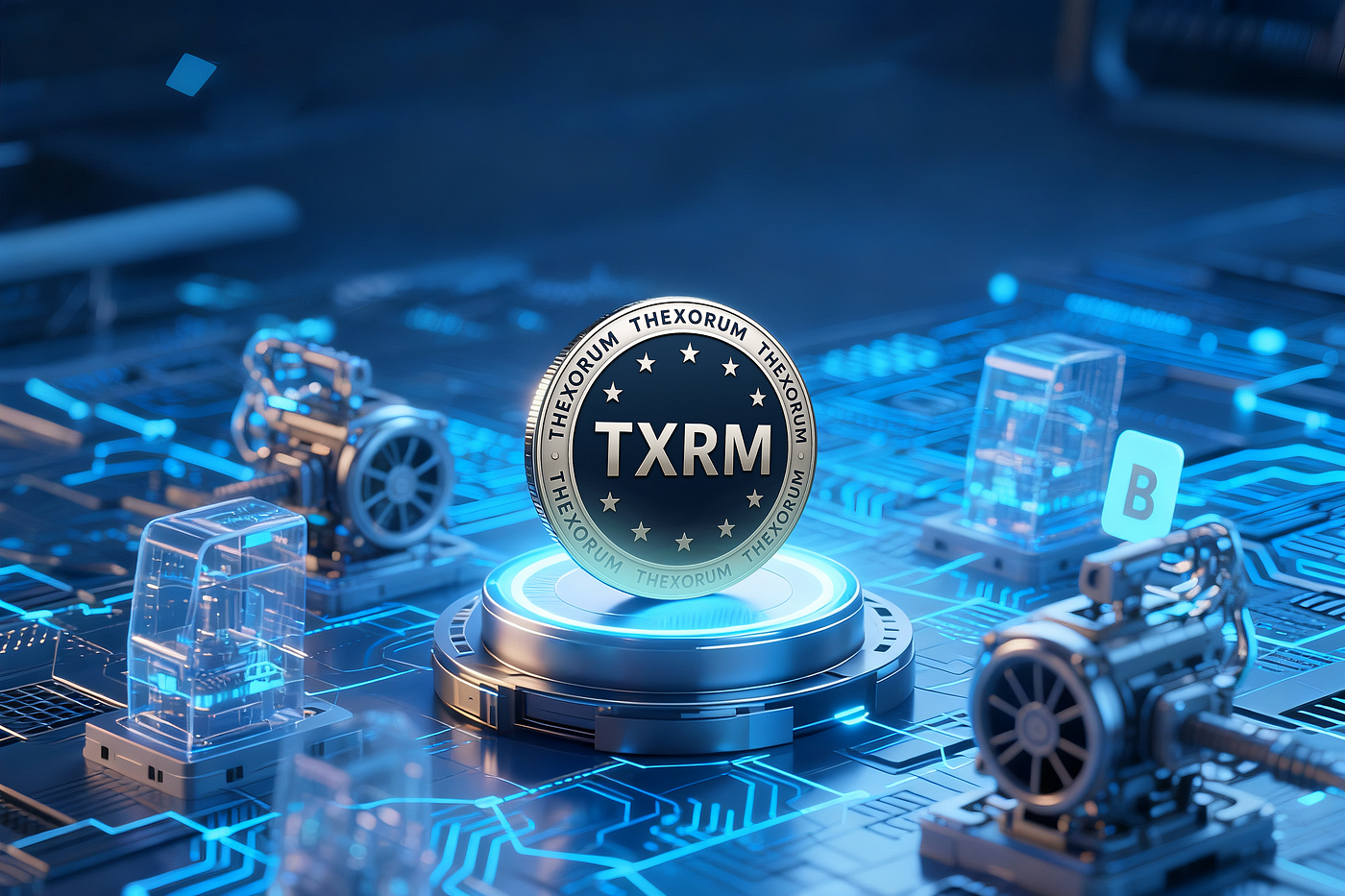 The Verification-as-a-Service Revolution: How Thexorum(TXRM) Becomes Infrastructure
