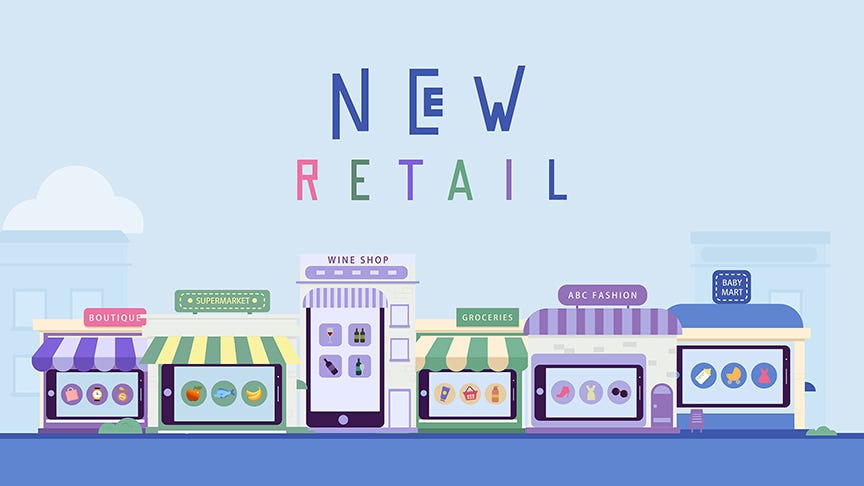 What is 'New Retail' and why is it the future of Retail? | by 3-Brands | Predict | Medium