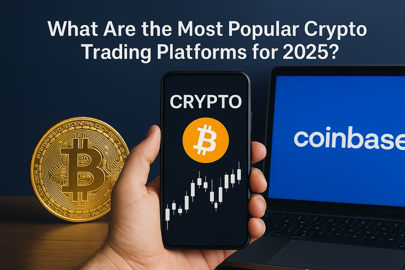 What Are the Most Popular Crypto Trading Platforms for 2025