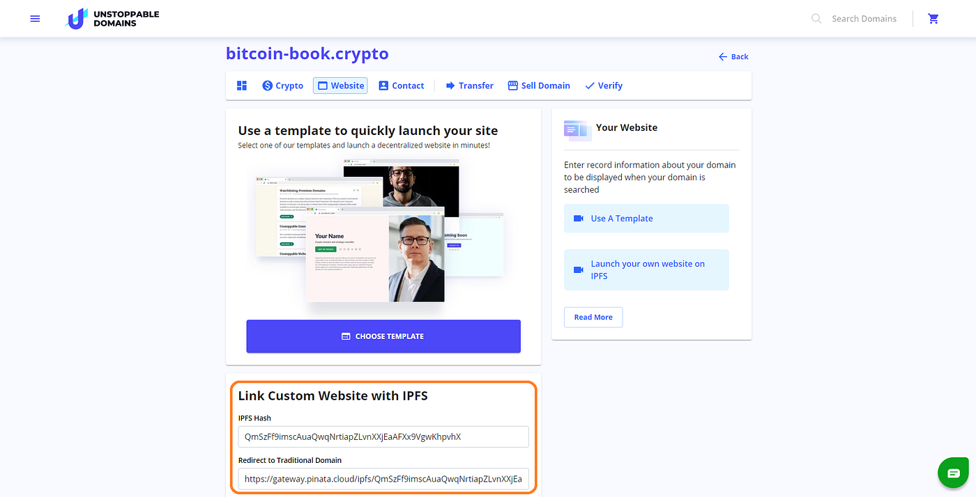 A step by step tutorial for creating your own full crypto website | by  Stefan Homes | Coinmonks | Medium