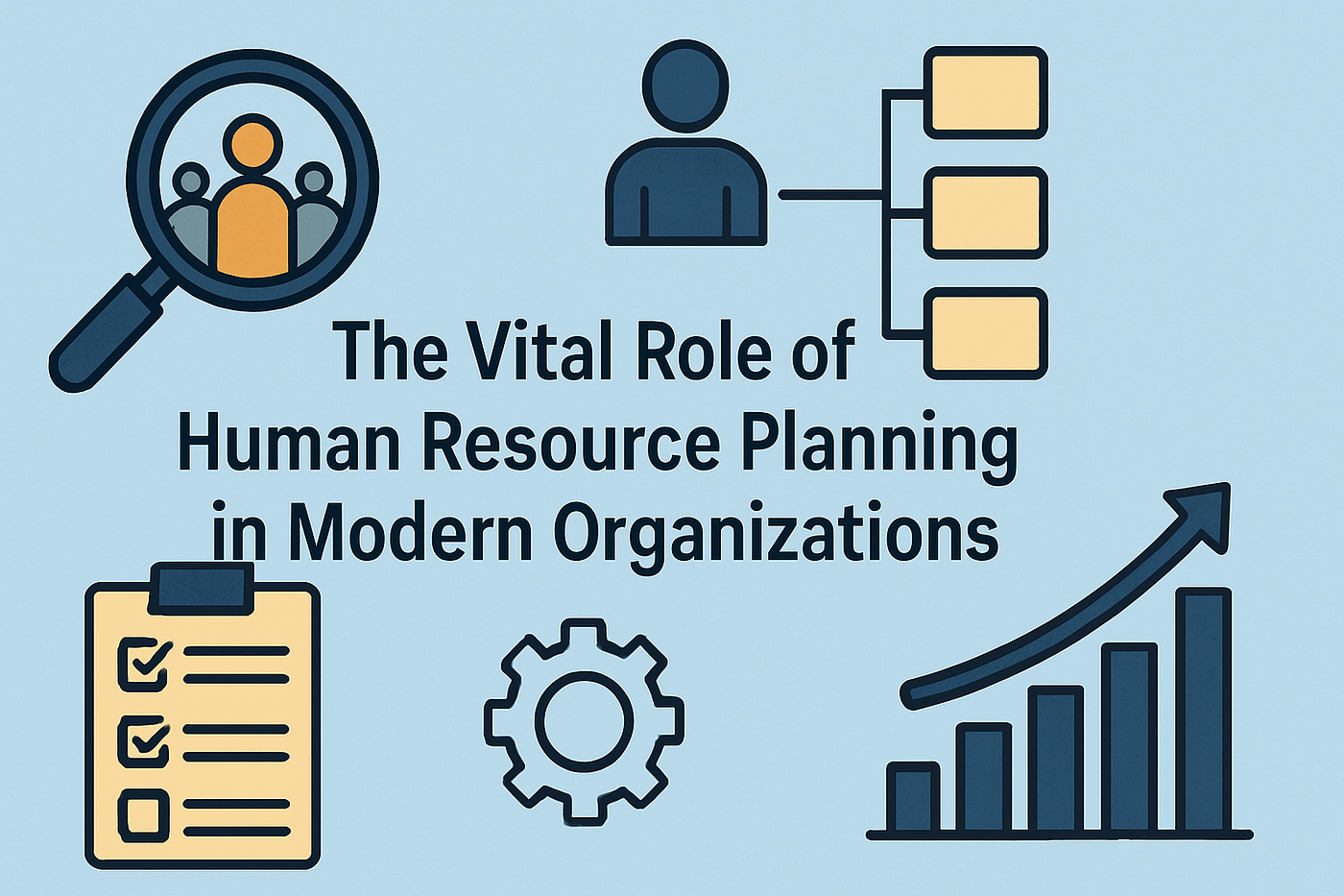 The Vital Role of Human Resource Planning in Modern Organizations