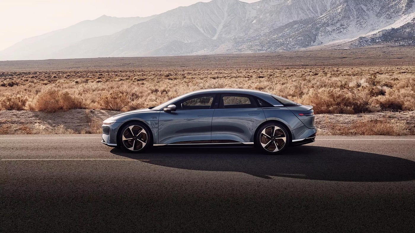 Lucid Air: The Luxury EV That's Losing $433,000 Per Car, by The Afronomist