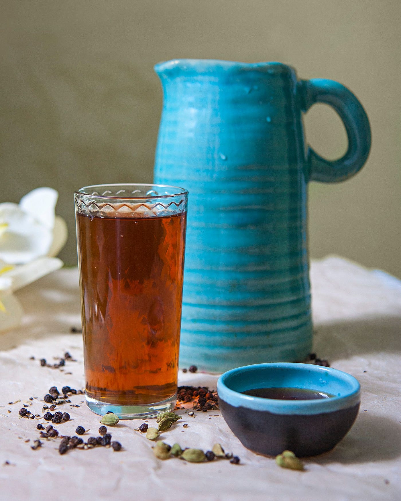 The Secret Behind Tea. Somali Why do young people still love it?