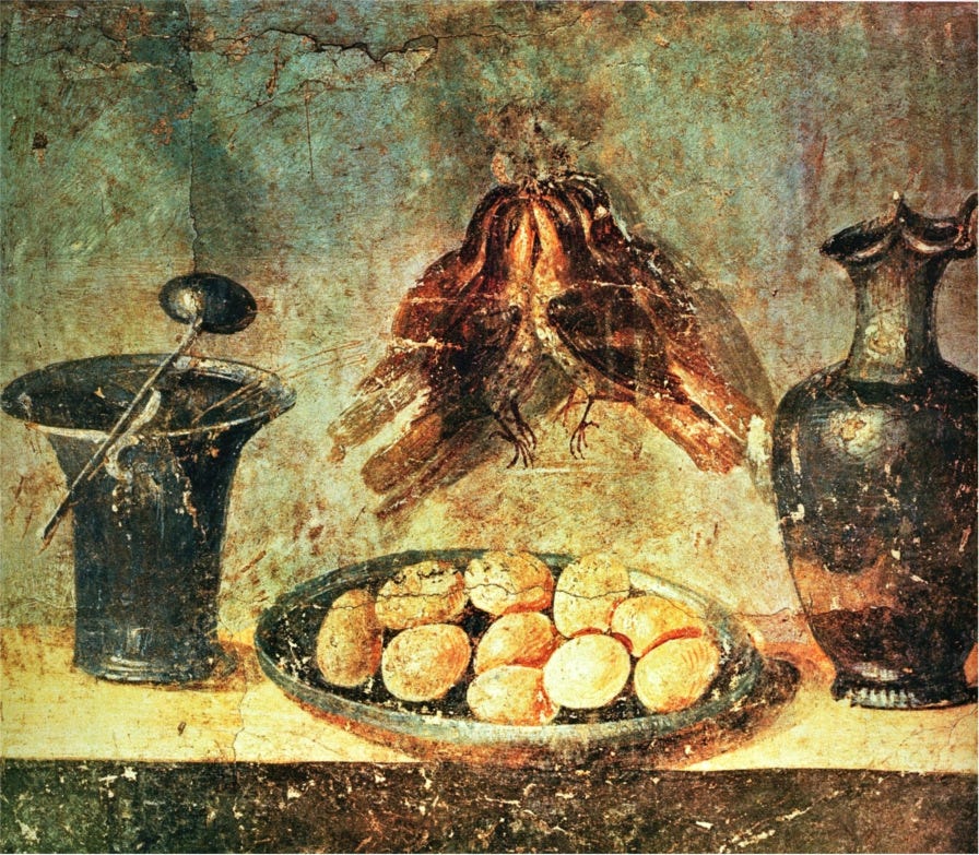 Ancient Roman Cheesecake