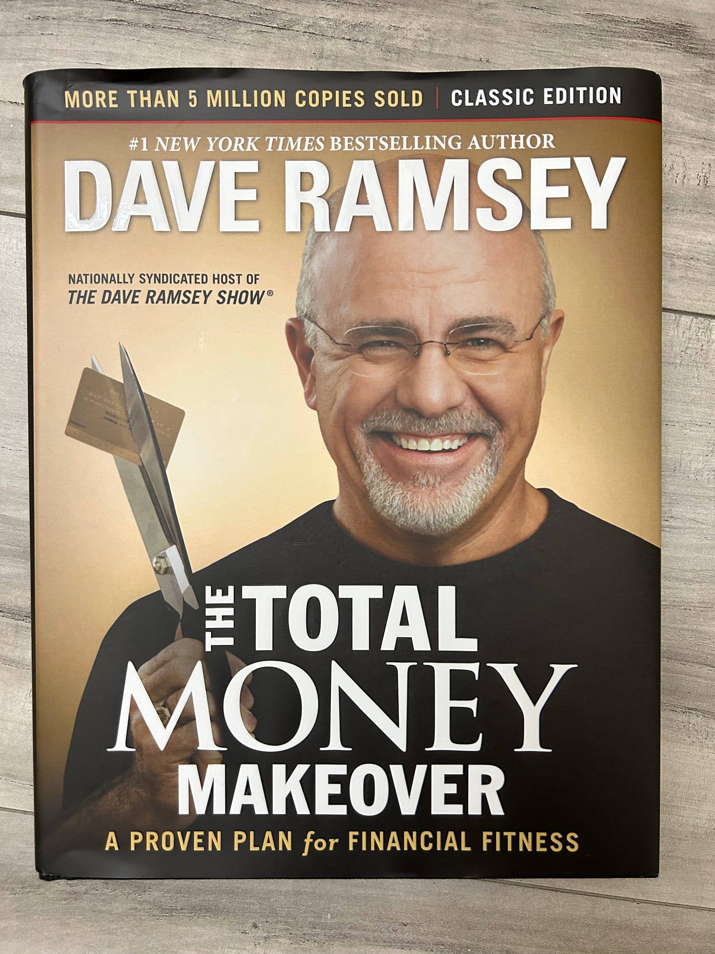The total money makeover - A book by Dave Ramsey. A guide to get out of  financial troubles. | DataDrivenInvestor