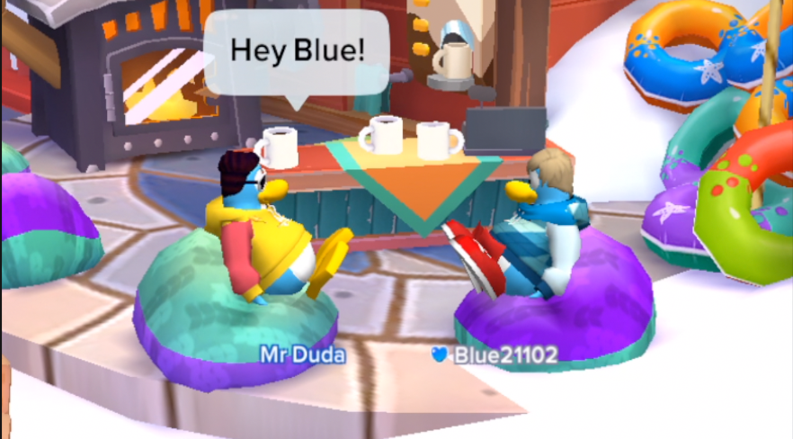 Topic · Club penguin island ·