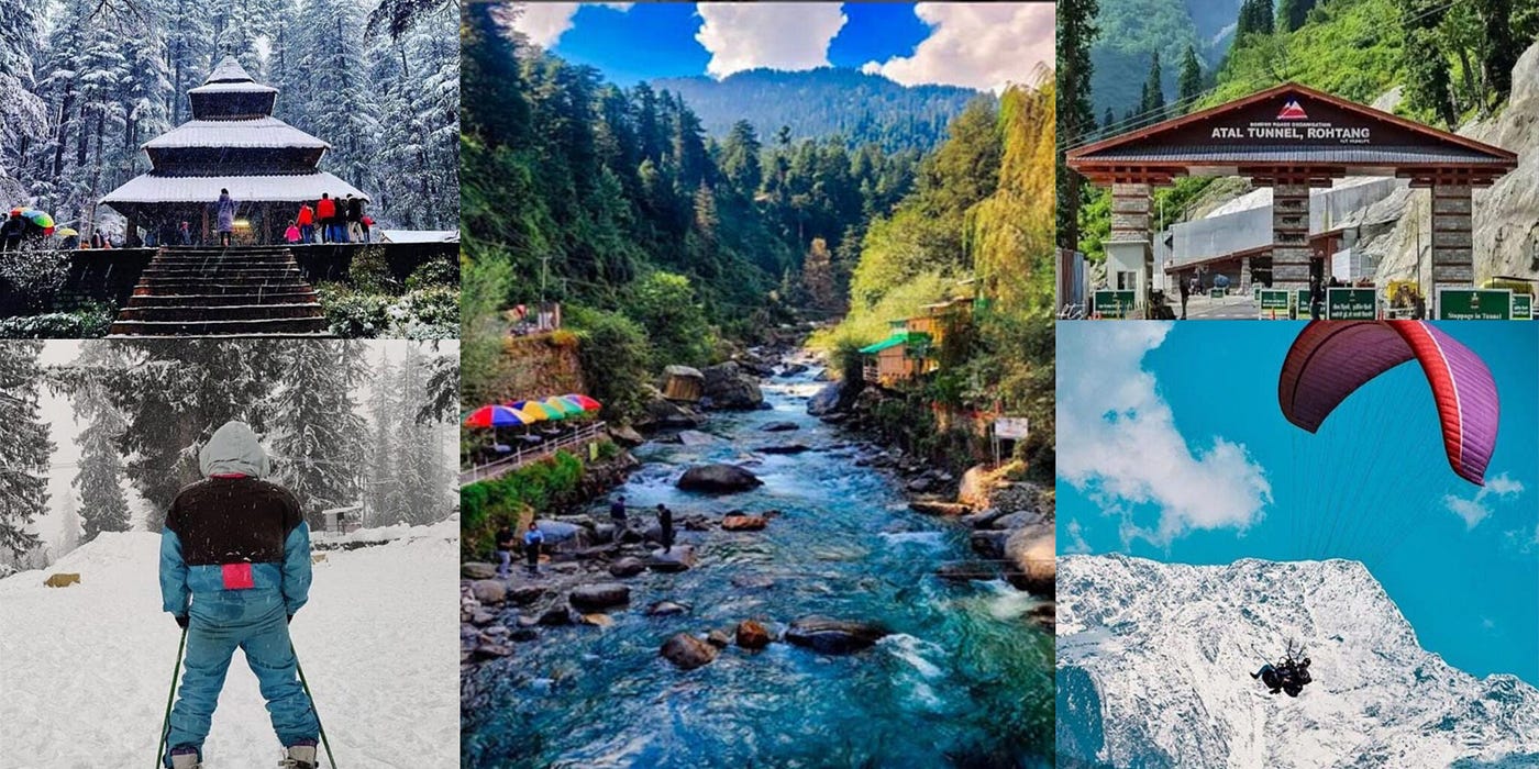 Best Places To Visit In Himachal > A Journey to Paradise