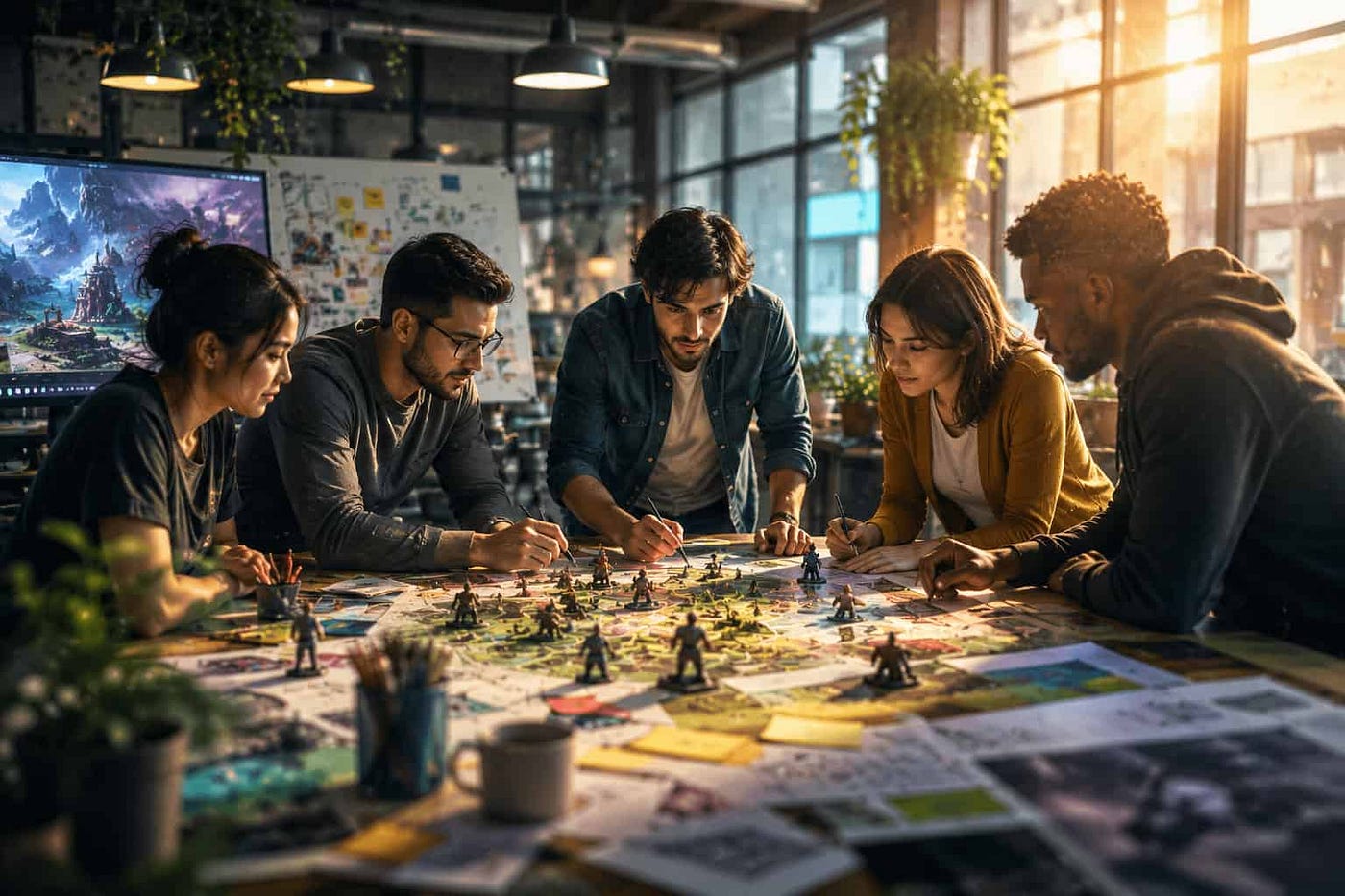 Custom Game Development & Gamification for Modern Brands