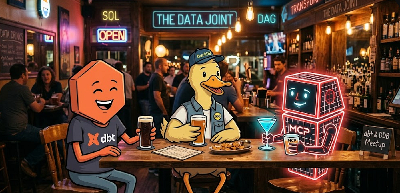 How to Build a MCP server for dbt and DuckDB
