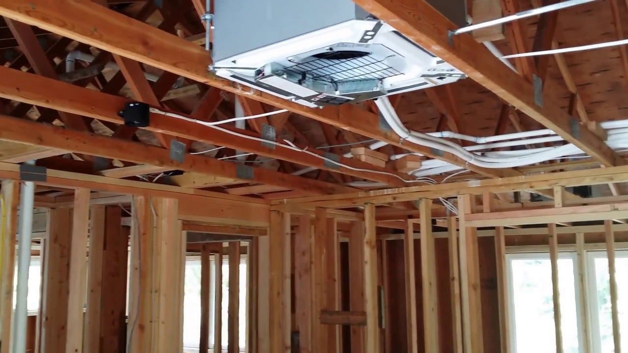 Ceiling mount sale mini split