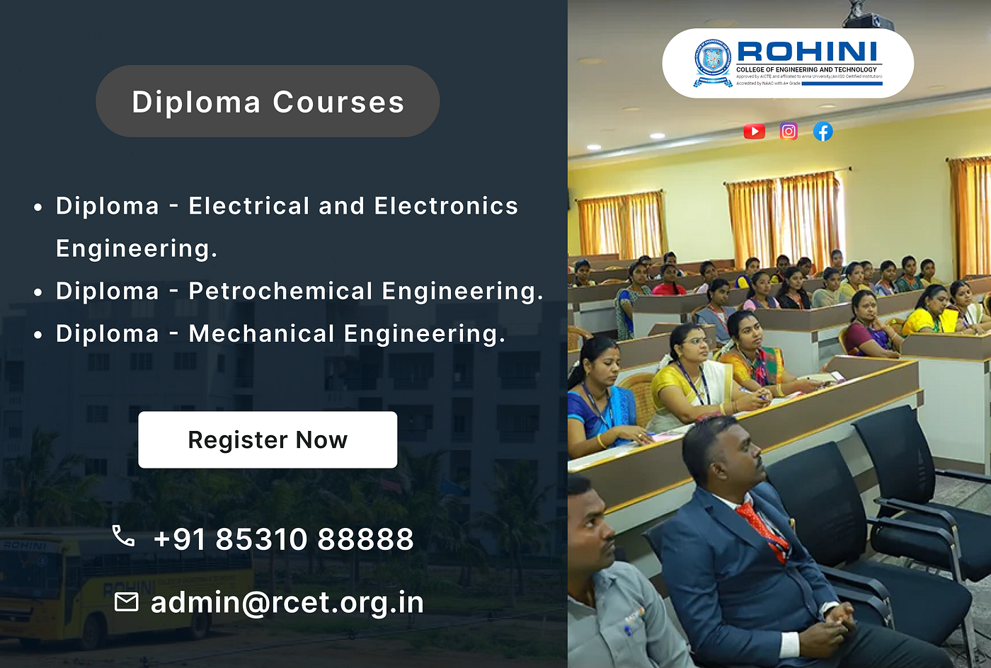 Unlocking Career Potential: Placements at Rohini College of Engineering and Technology, Top…