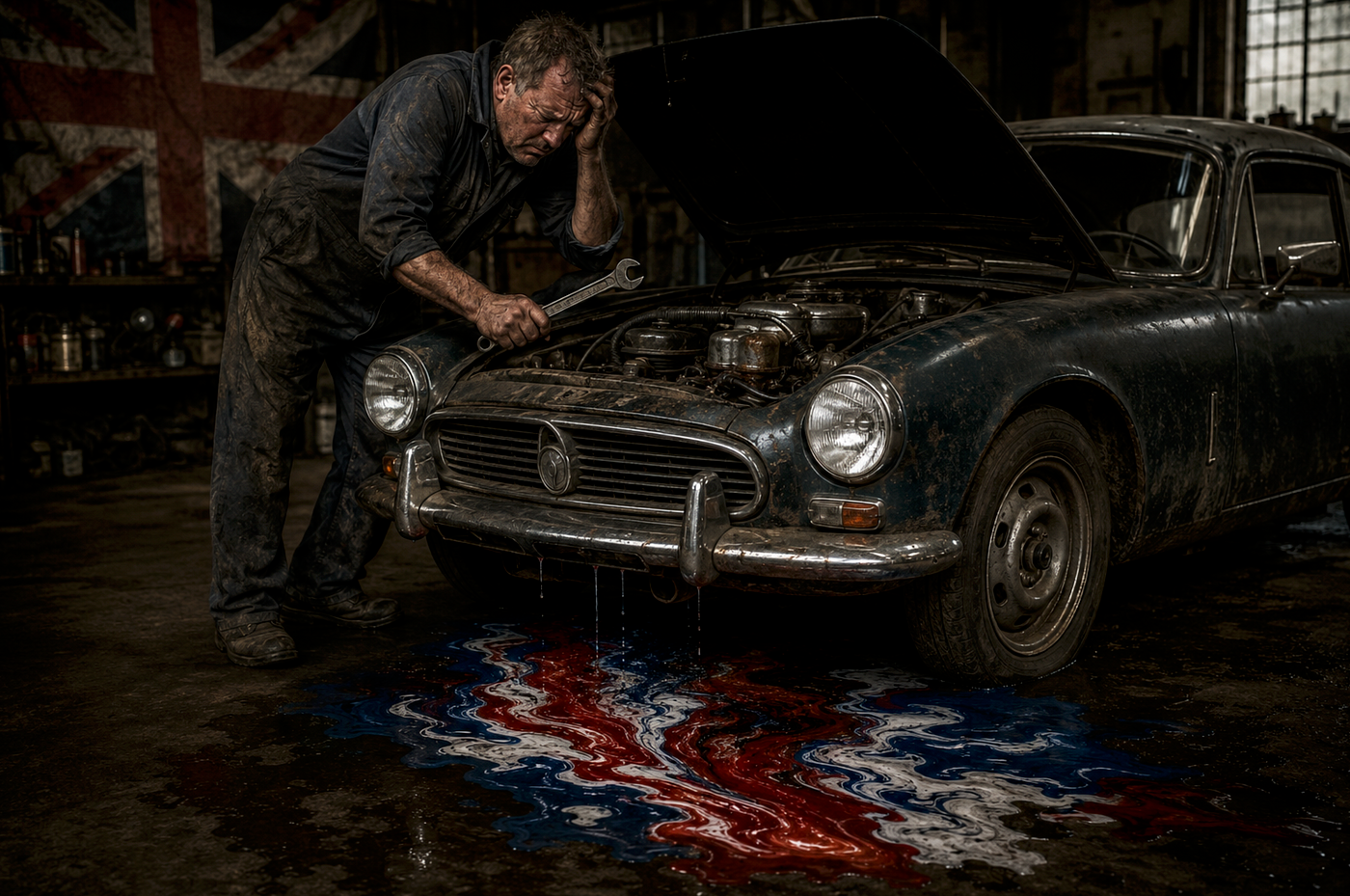 A New British Prime Minister Is Being Fitted As We Speak