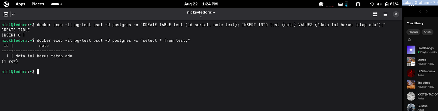 Mengenal Docker Volume