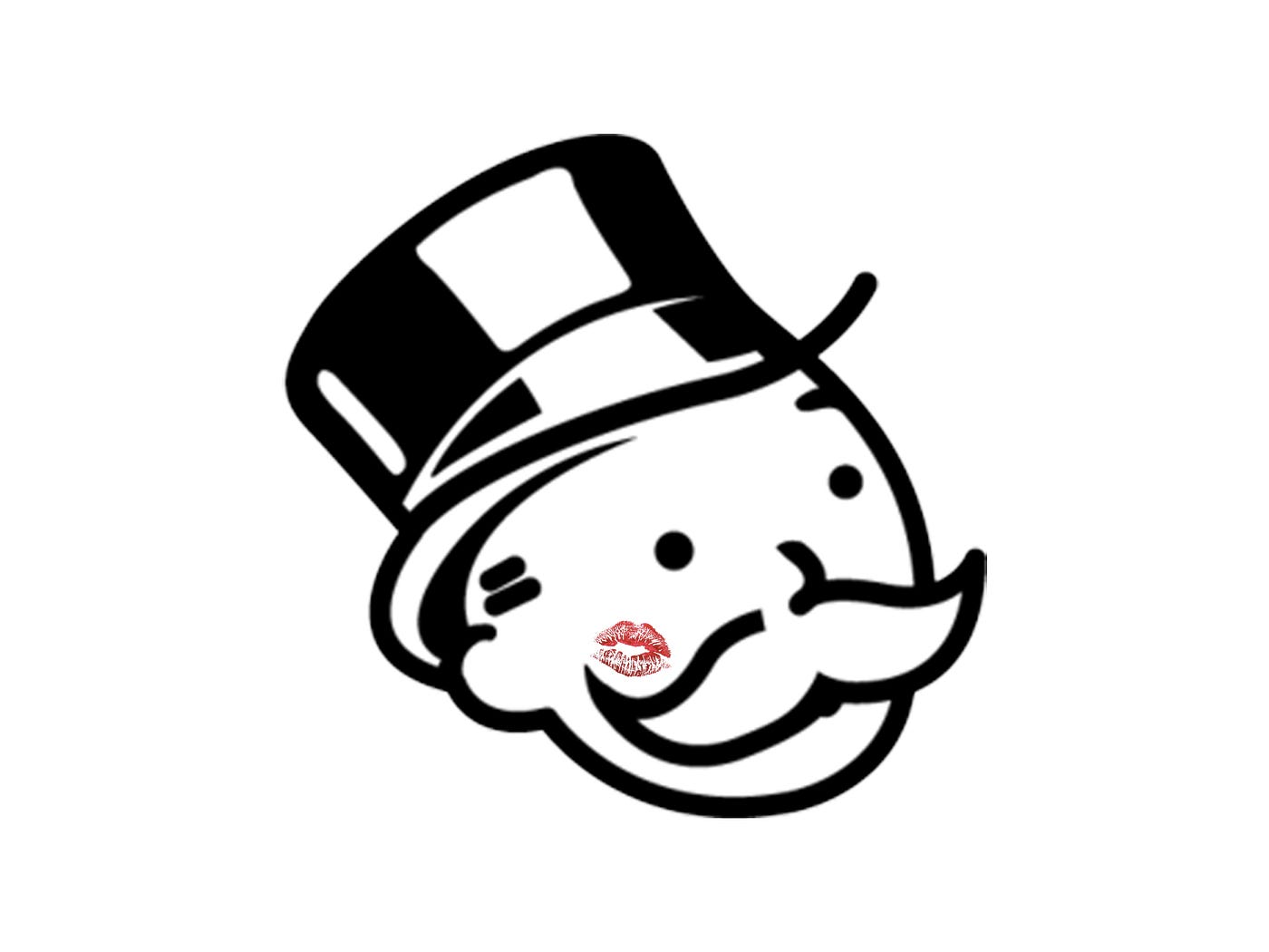 Pringles And Monopoly Guy