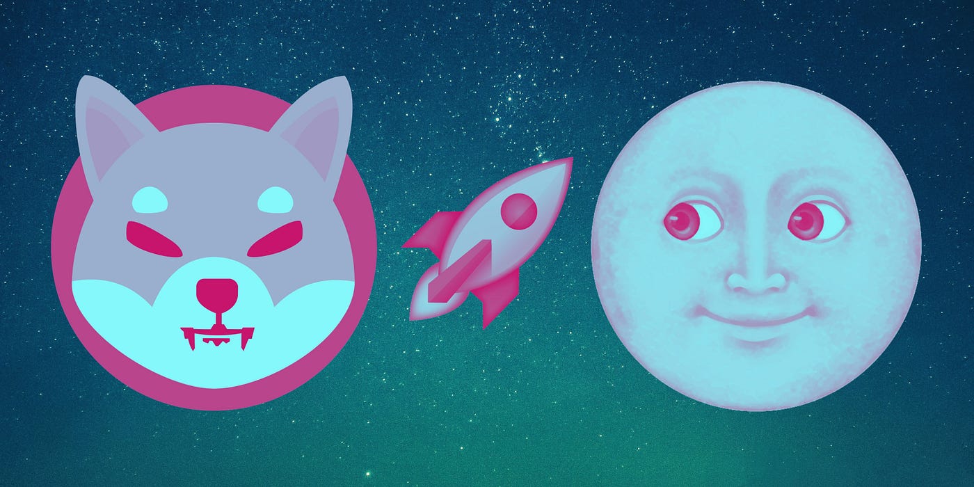 Burning moon crypto (85) foto