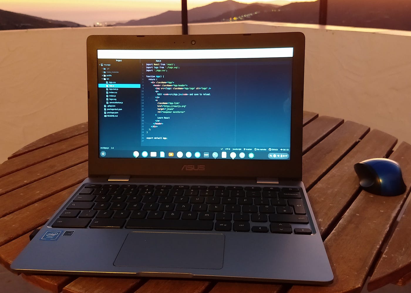 Set up Chromebook for web development with a build-in Linux subsystem  (Crostini). | by John Stamp aka Zbigi Man | Medium