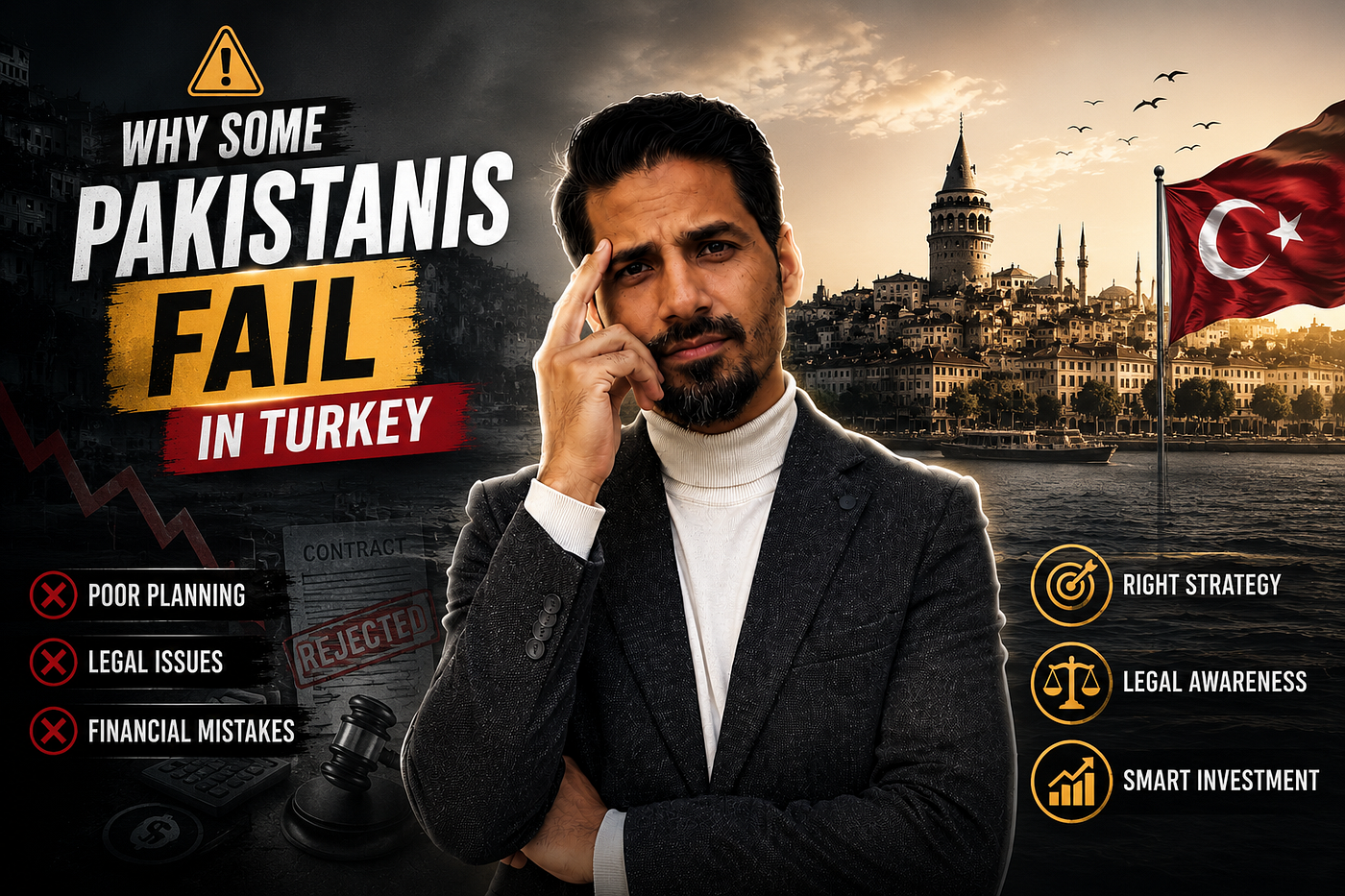 Why Some Pakistanis FAIL in Turkey (And How You Can Avoid the Same Mistakes)