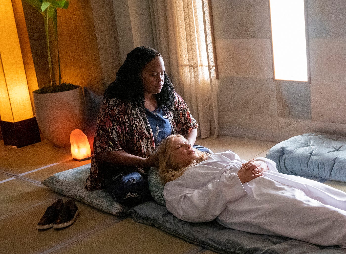The White Lotus is Not Satire (Especially through the Experience of Belinda  & Paula) | by Jeanine T. Abraham | Medium