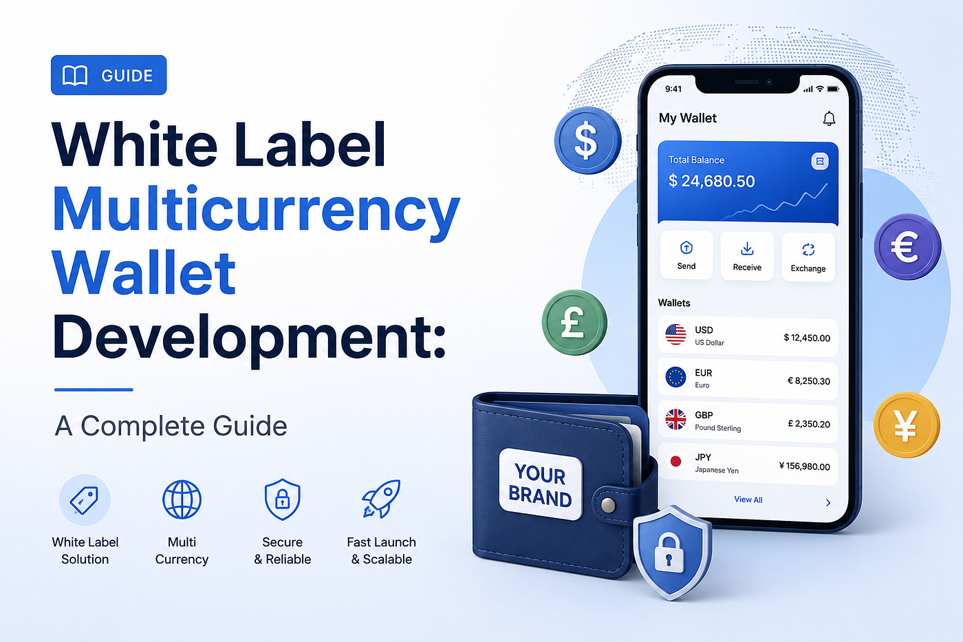 White Label Multicurrency Wallet Development: A Complete Guide