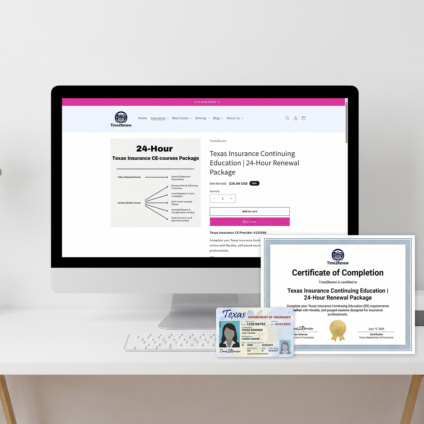 I Compared Several Texas Insurance CE Websites — Here’s What I Learned