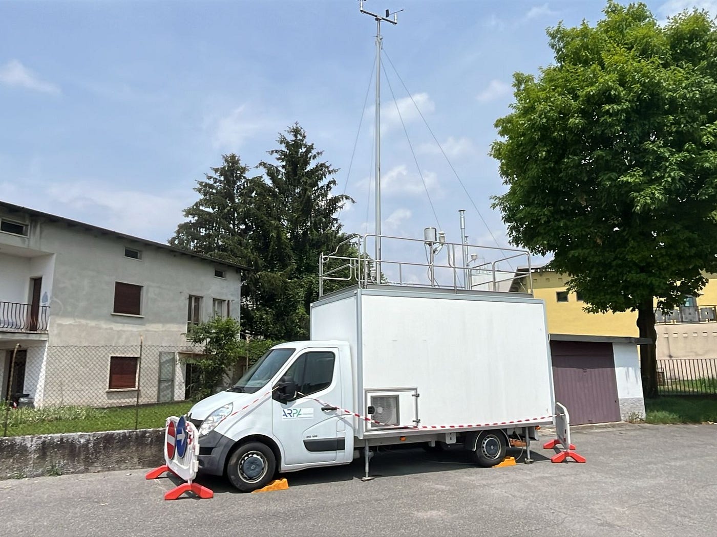 Stazione di monitoraggio della qualità dell’aria di Brusaporto