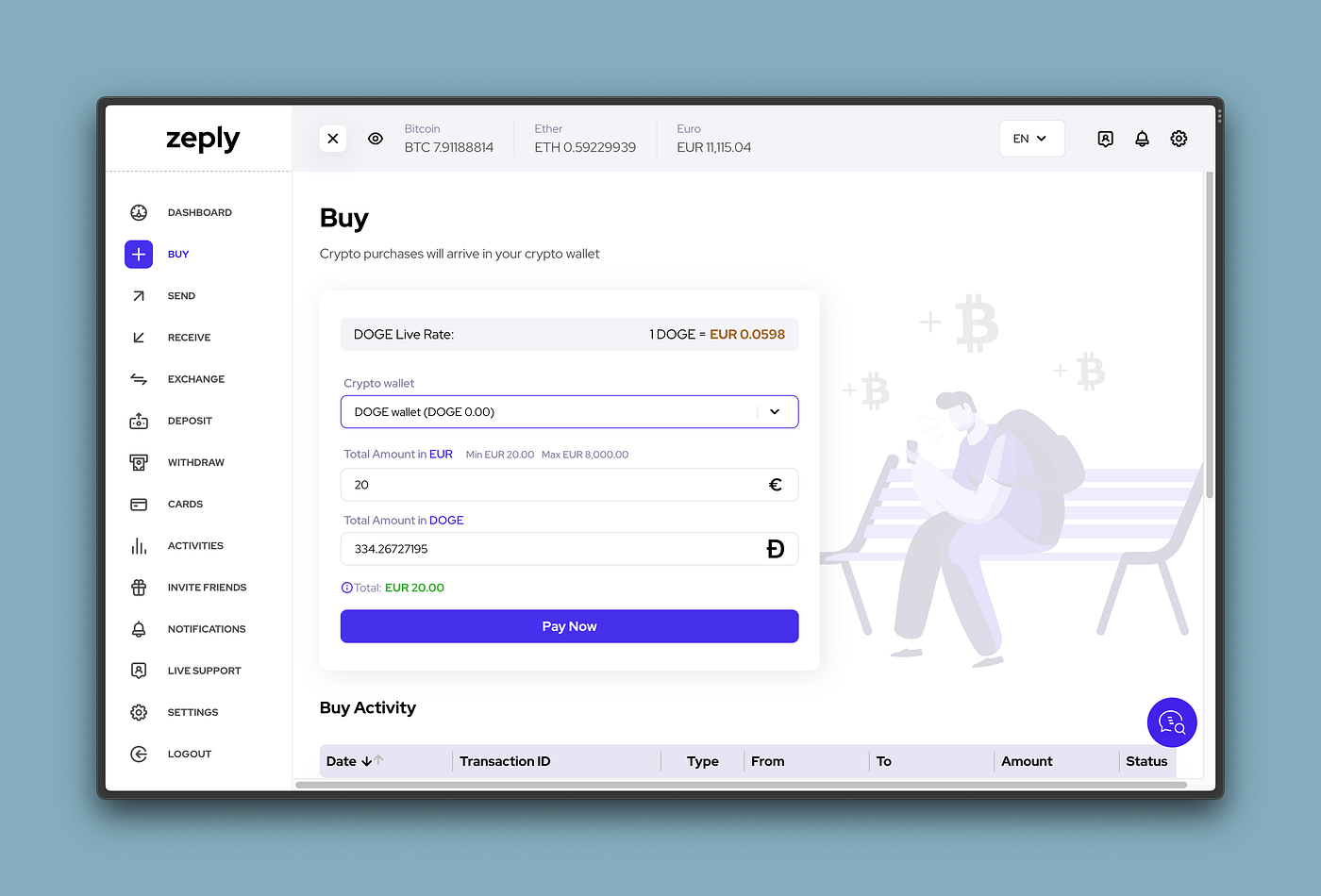 Expanding Our Crypto Horizon: New Listings Now Available on Zeply! | by  Zeply Wallet, Exchange and Crypto Visa Card | Medium