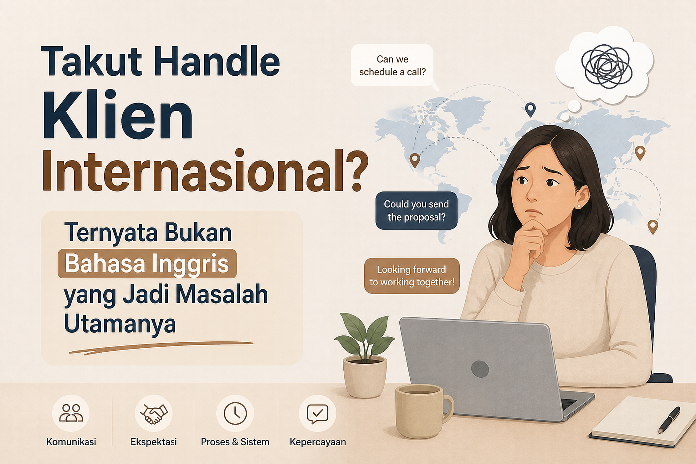 Saat Bahasa Inggris Bukan Masalah Utama