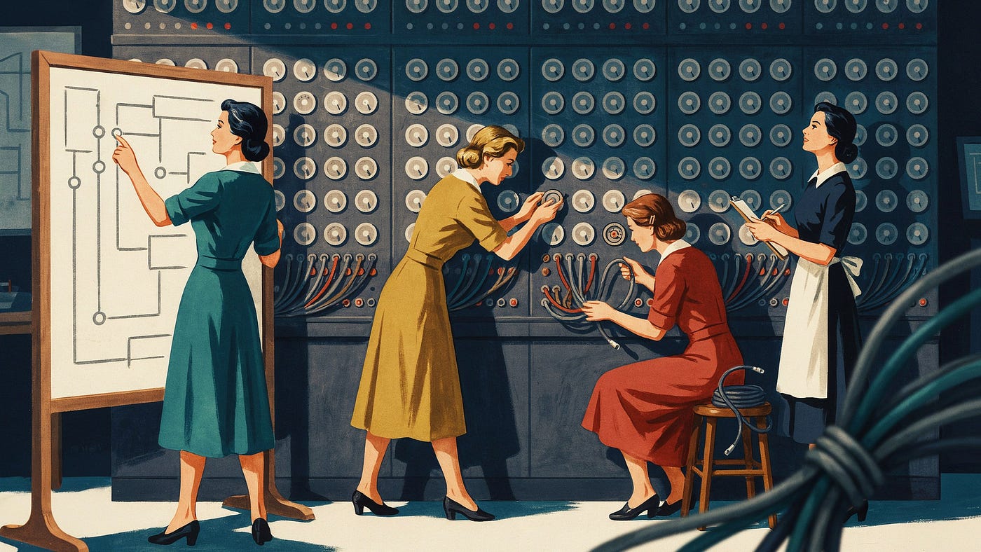 The Six Women Who Programmed the First Computer
