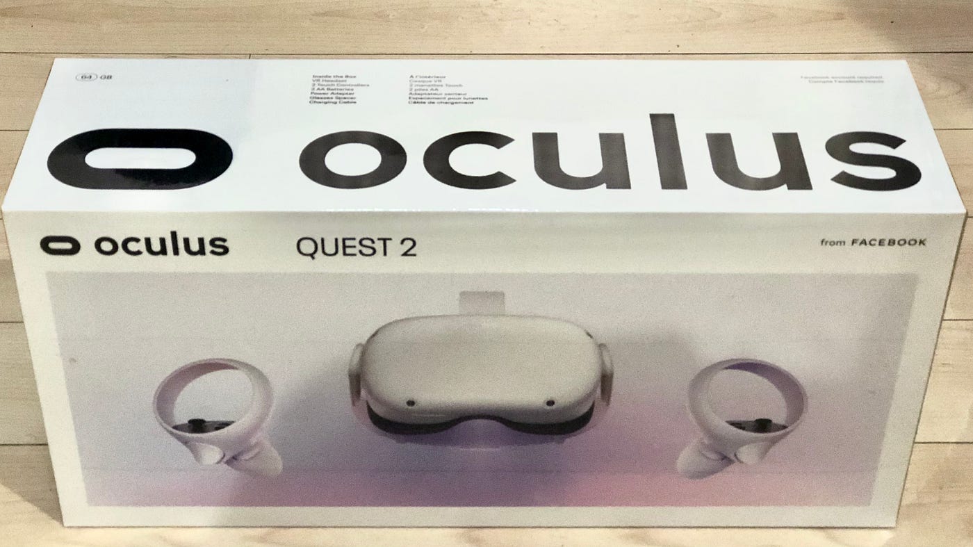 slot Orient udkast Oculus Quest 2 unboxing and first impressions | by Fahim Farook | Medium