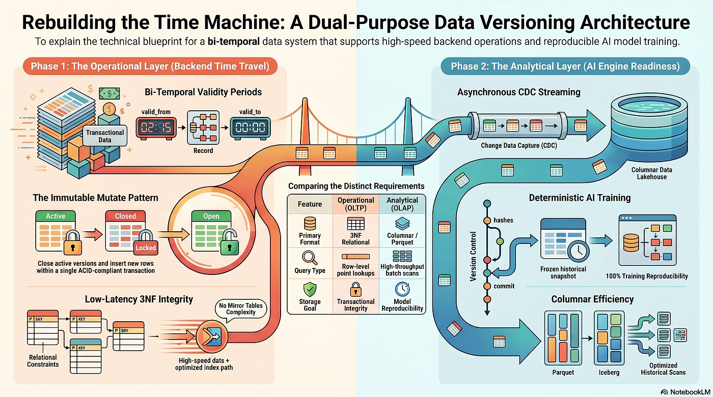 Rebuilding the Time Machine: Designing a Dual-Purpose Data Versioning System for Modern Backends…