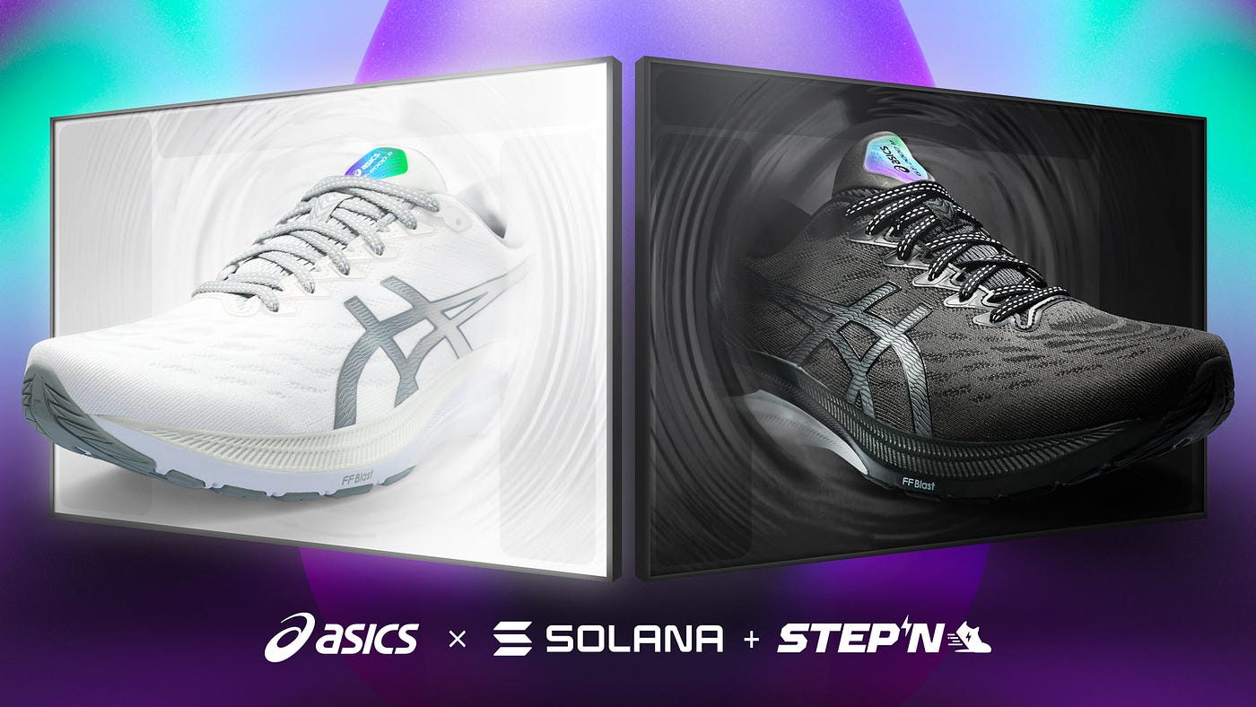 STEPN Successfully Launched its Co-Branded Limited-Edition NFT Sneakers  with ASICS on Binance NFT Marketplace