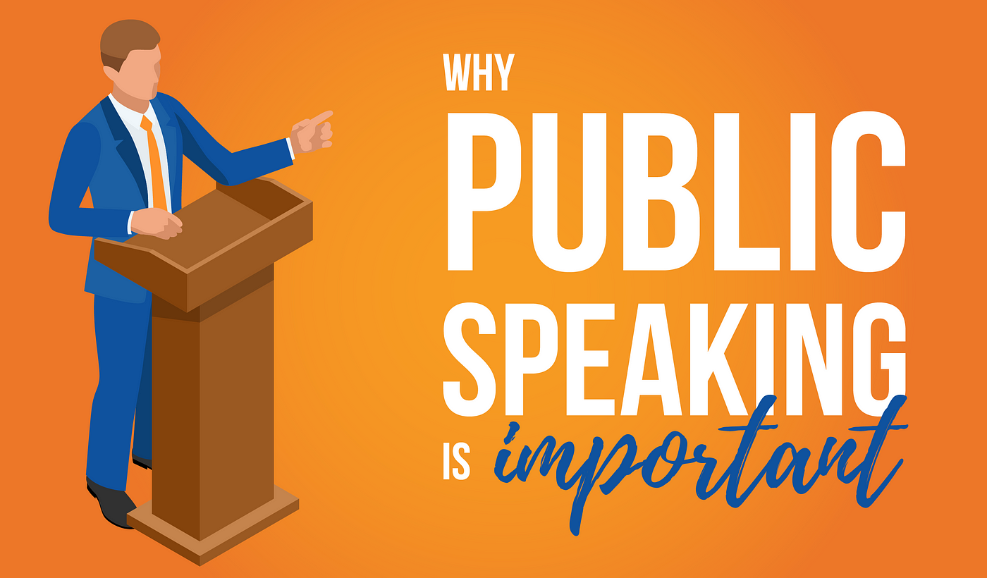 3 reasons why public speaking in 2018 is important! | by Andy Harrington |  Medium