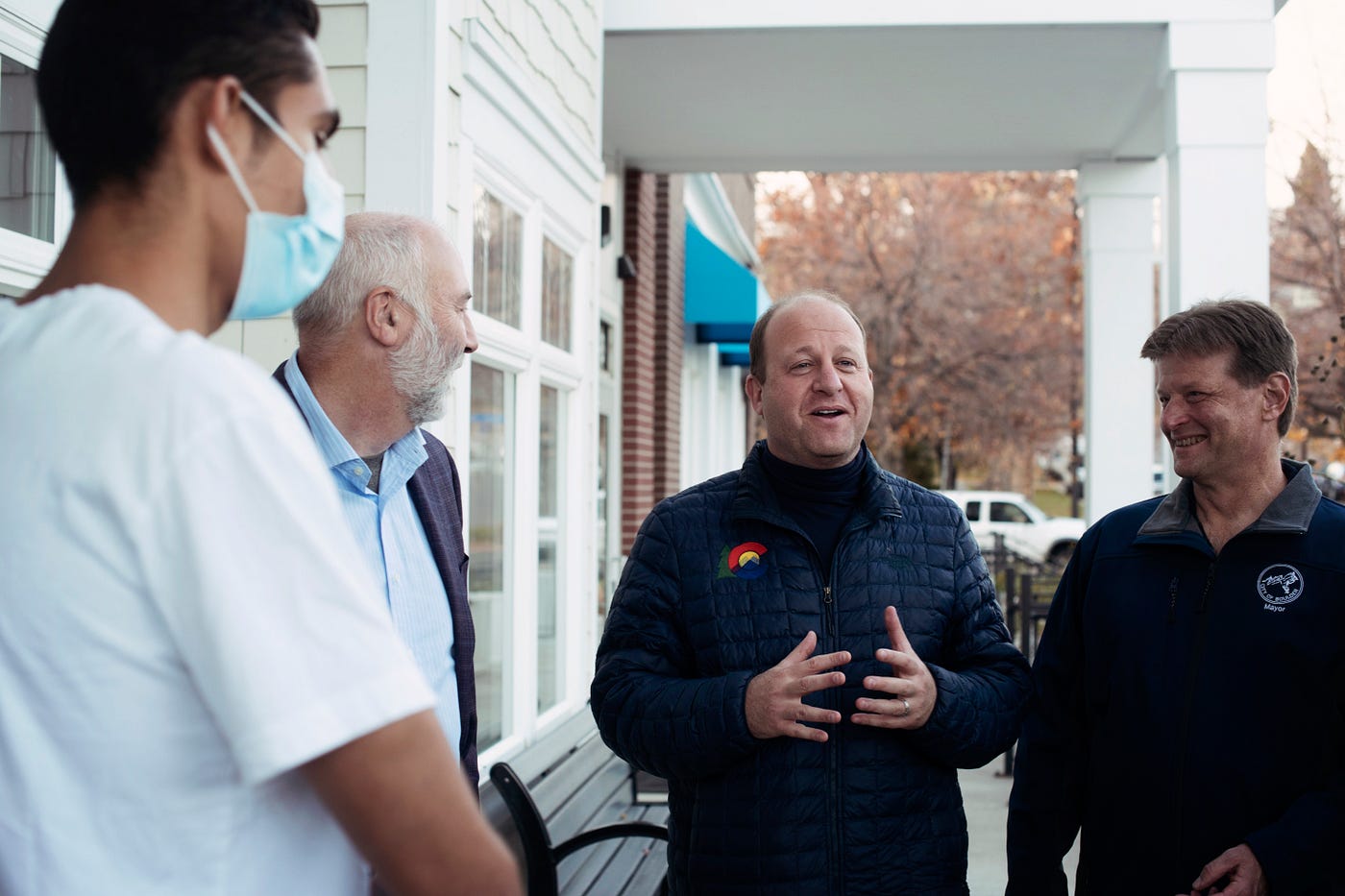 Gov. Polis recognizes TGTHR during Youth Homelessness Awareness Month