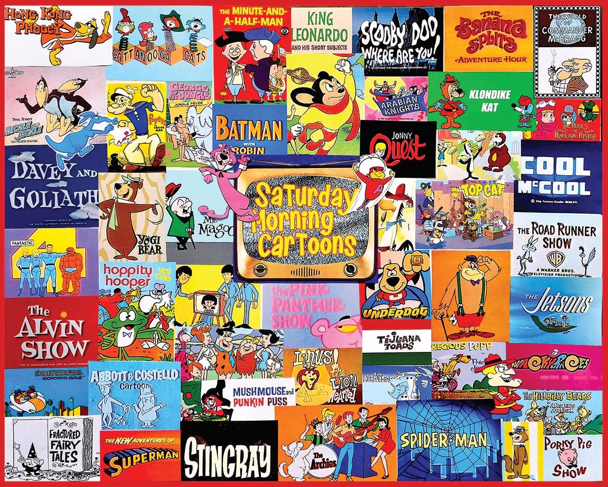 What Was On Saturday Morning Cartoons