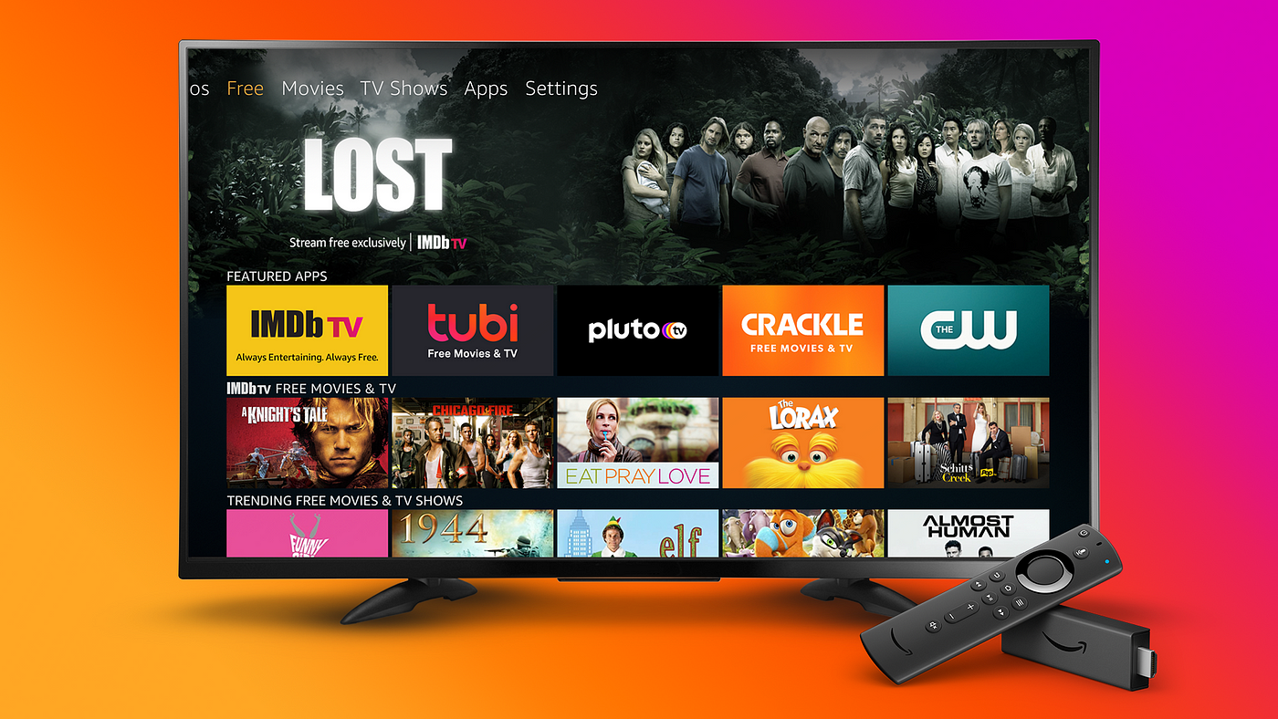 Introducing the new Free tab on Fire TV, by Michael Polin