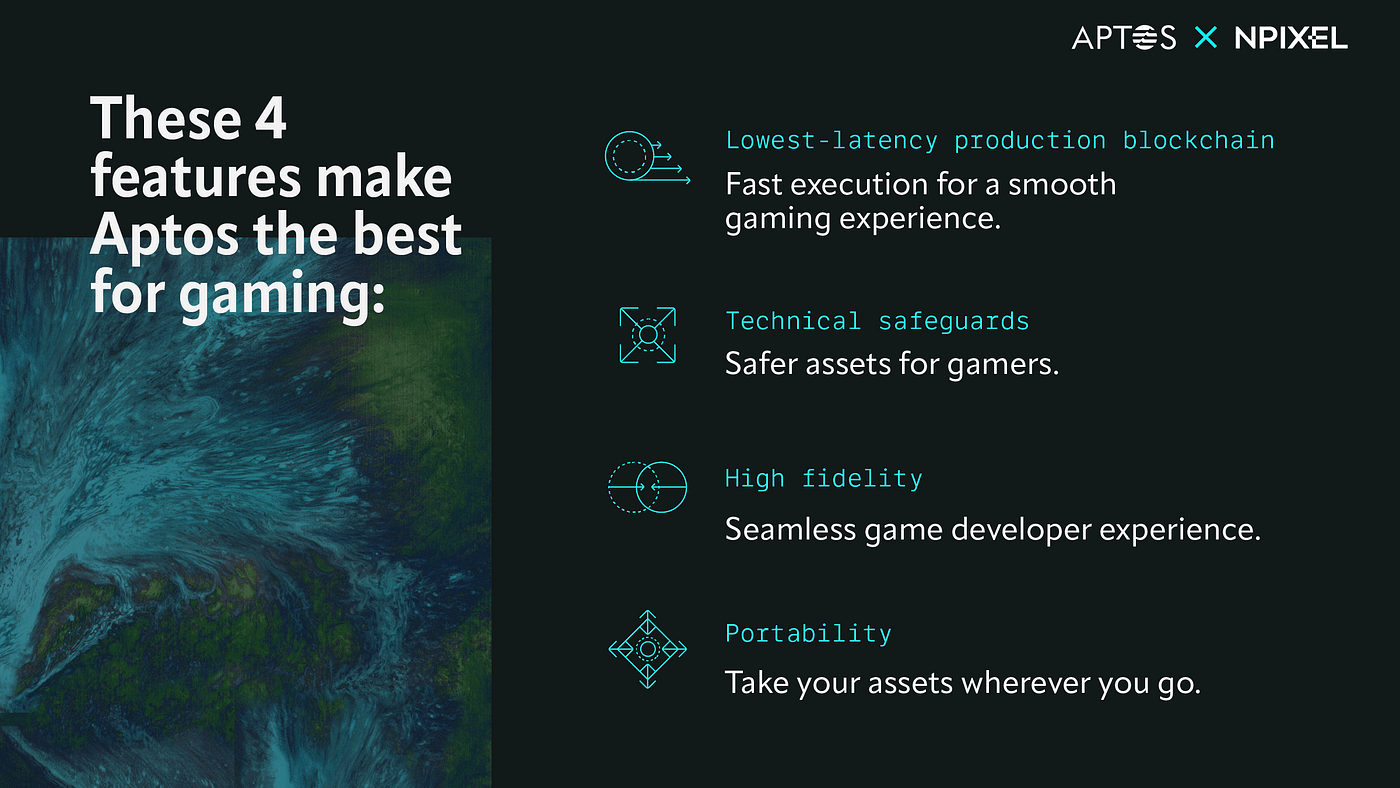 Web3 Gaming with Aptos x NPIXEL. Say hello to the next generation of… | by  Aptos Labs | Aptos Labs | Medium