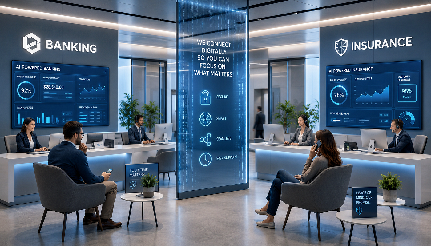 The Communication Gap Slowing Down Modern Banking and Insurance