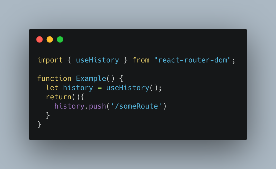 Redirect in React JS. There are many different ways to… | by Zainab Omar |  Medium