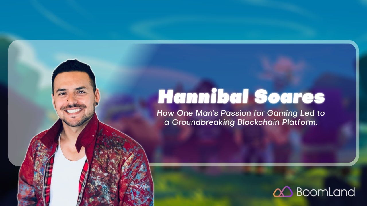 The Inspiring Life Story of a Blockchain Game Entrepreneur! | by BoomLand |  BoomLandGames | Medium