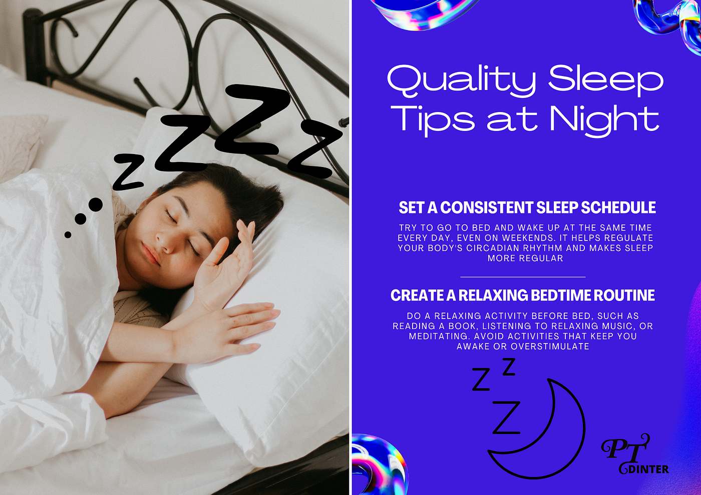 Sleep hygiene — The key to a restful night's sleep, by Peter Dinter