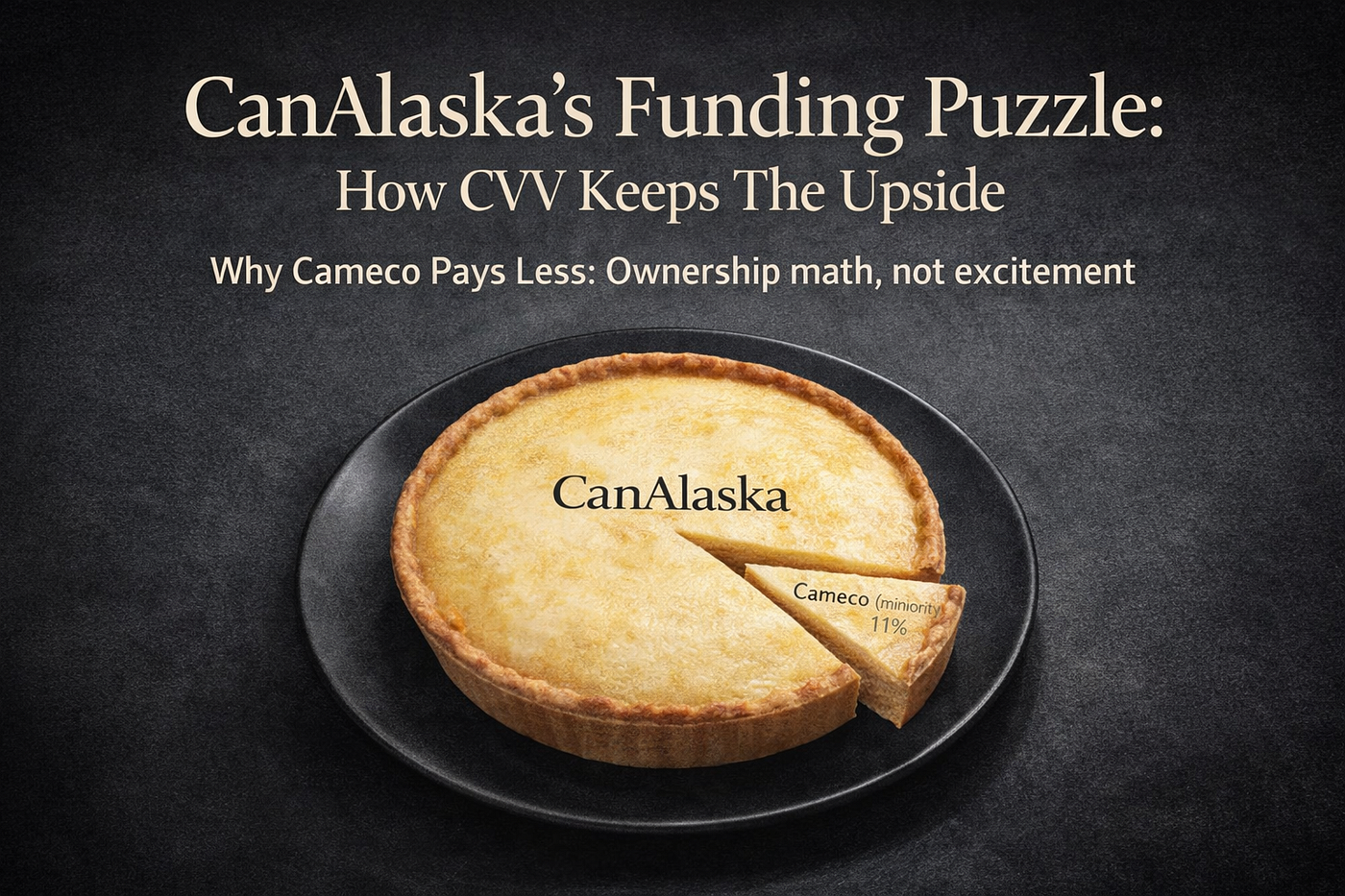 CanAlaska’s Funding Puzzle: How CVV Keeps The Upside