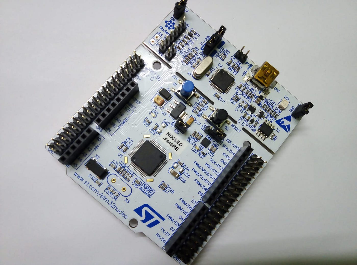 Journey with STM32 Nucleo Board: 1. Blinking a LED using the C program | by  Akhi | Medium