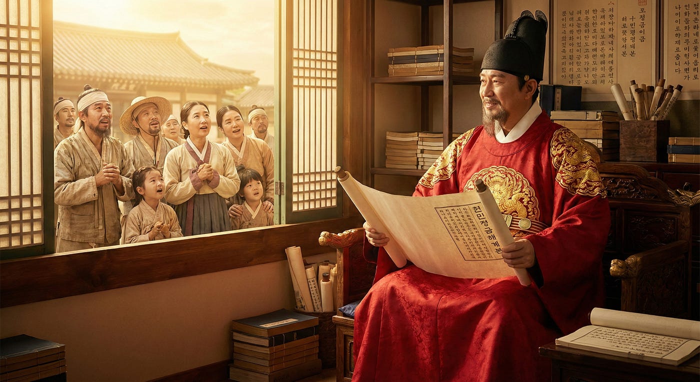 ‘Hangul’… “From the Monopoly of Power to the Liberation of Humanity”