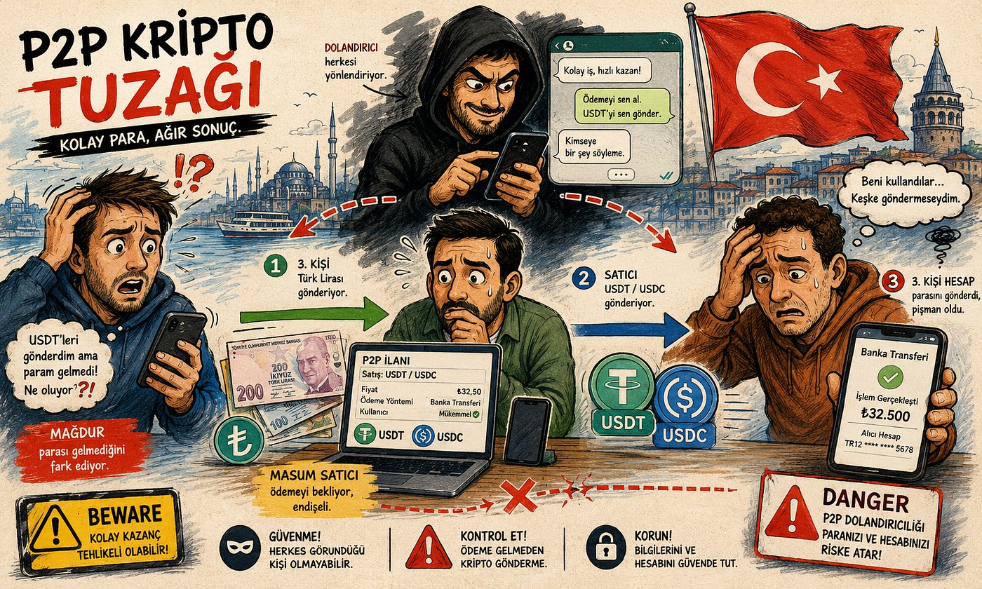 The P2P Crypto Trap: How a $1,000 USDT Sale Can Turn Into a Criminal Complaint