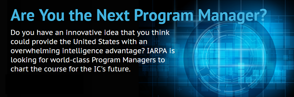 IARPA - Research and Technology Protection