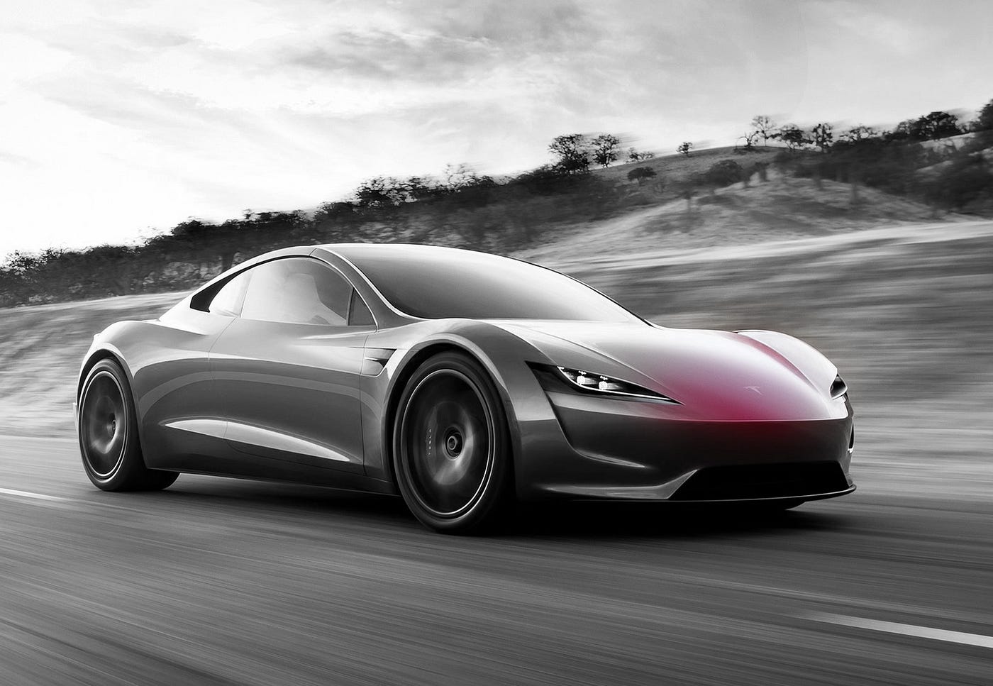 The New Tesla Roadster Design Breakdown. Part 2 by Alborz