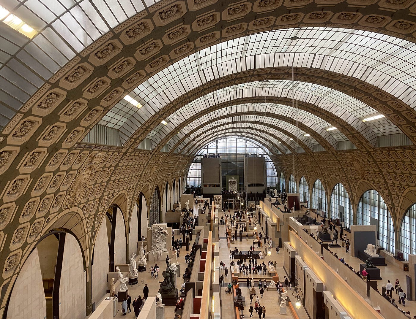 A redefined space; from train station to museum
