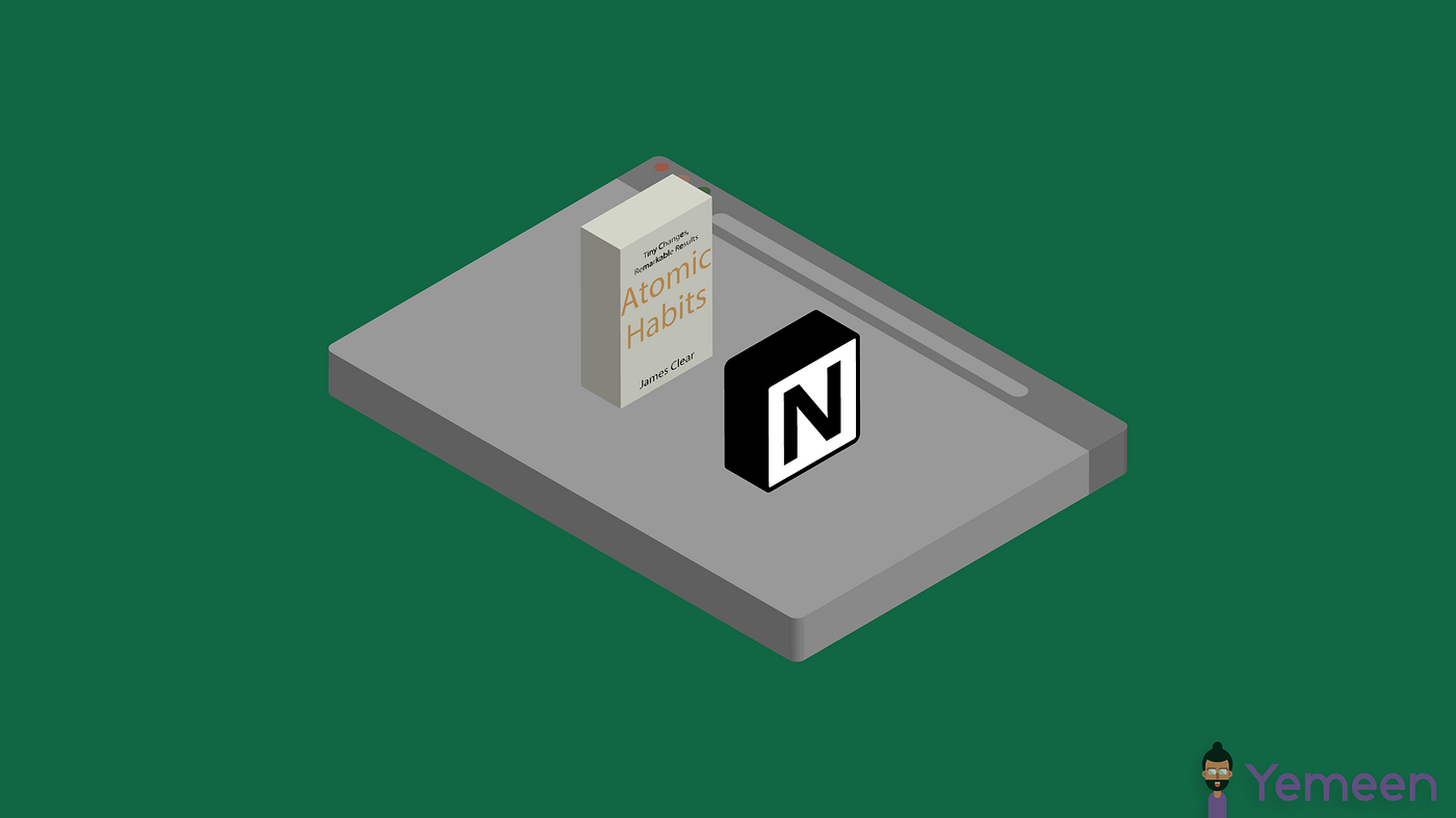 Atomic Habits Notion Template, atomic habits francais