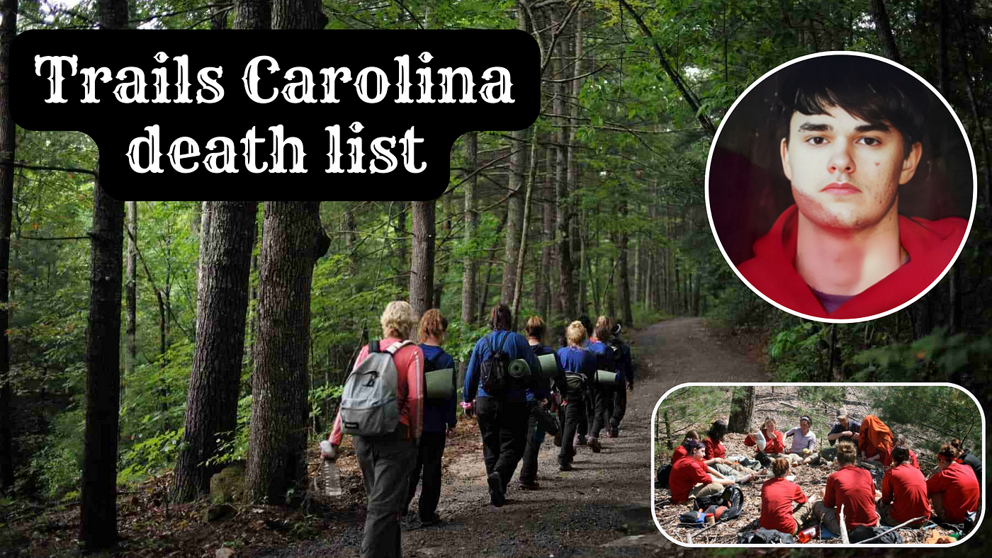 Trails Carolina Death List