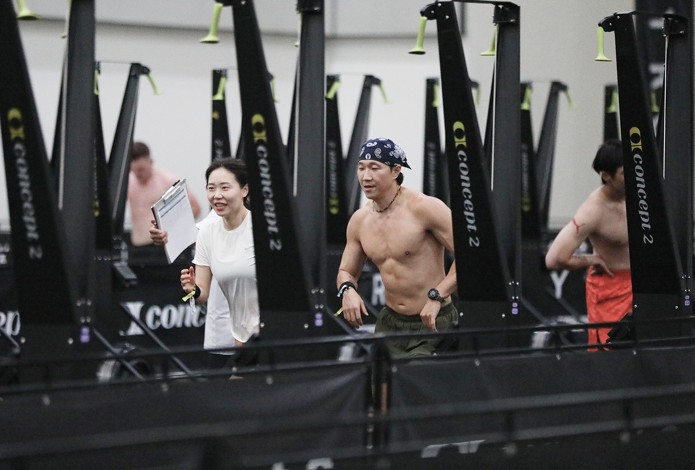 HYROX Incheon 2026 mixed doubles finish with darimati BR-001